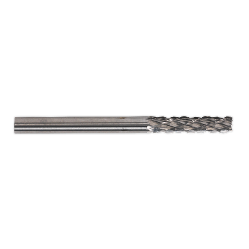 [MCB003] Micro Carbide Burr Cylinder with End Cutter 3mm - Pack of 3