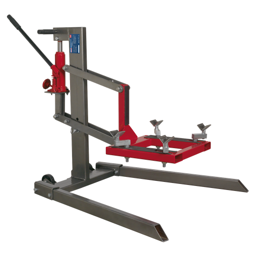 [MCL500] Single Post Hydraulic Portable Motorcycle Lift 450kg Capacity