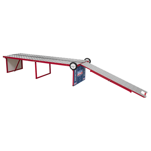[MCW360] Folding Motorcycle Workbench with Ramp 360kg Capacity