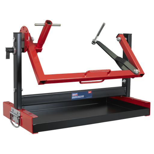 [MES01] Motorcycle Engine Stand, Single/Twin Cylinder 30kg Capacity