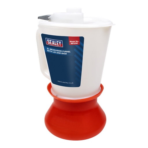 [MF2/BC] Measuring Funnel with Lid and Base 2L