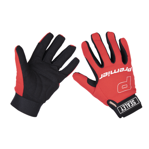 [MG796XL] Premier Mechanic's Gloves Padded Palm - Extra-Large Pair