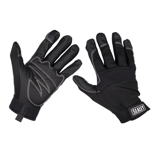 [MG798L] Premier Light Palm Tactouch Mechanic's Gloves - Large