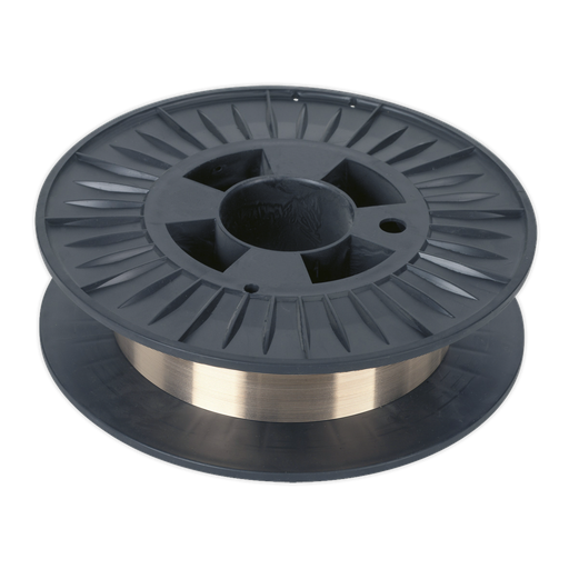 [MIG/4K/BW08] Copper Silicone Bronze MIG Wire 0.8mm 4kg C9 Grade