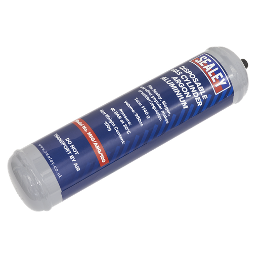 [MIG/ARG/100] Disposable Argon Gas Cylinder 100g