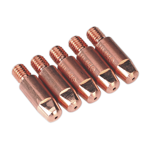 [MIG922] Aluminium Contact Tip 1.2mm MB25/36 - Pack of 5