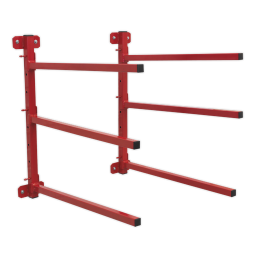 [MK56] Wall Mounting Folding Bumper Rack