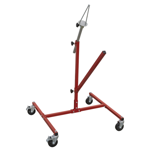 [MK72] Alloy Wheel Painting/Repair Stand Single Wheel Capacity