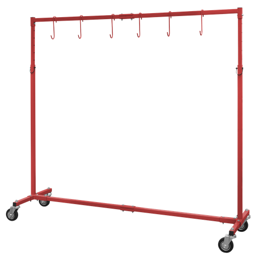 [MK80] Adjustable Paint Hanger 1.95m
