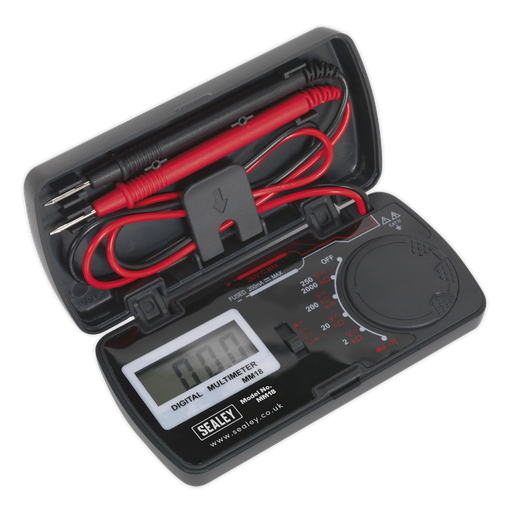[MM18] Pocket Multimeter