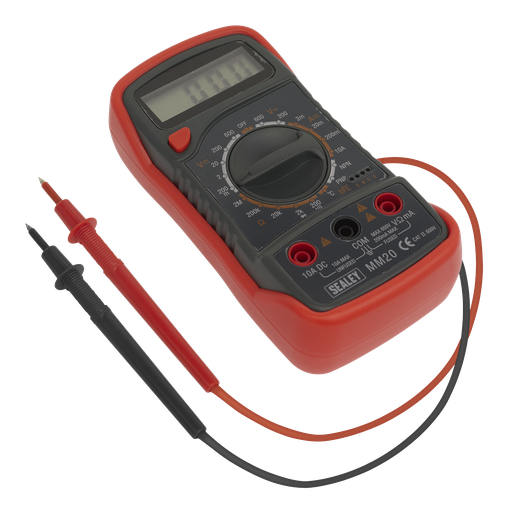 [MM20] 8-Function Digital Multimeter with Thermocouple