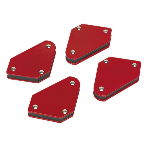 [MQC944] Magnetic Quick Clamp Set 4pc