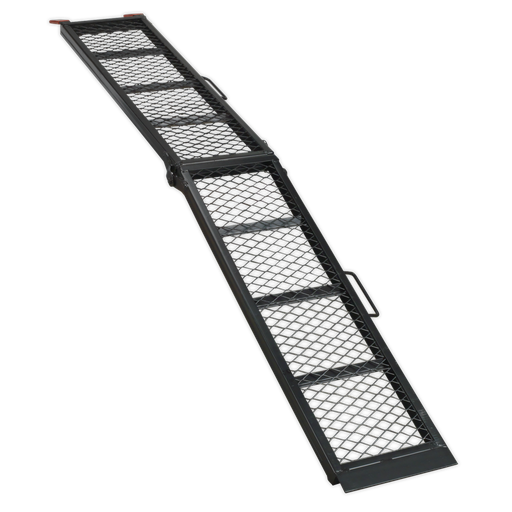 [MR360] Steel Mesh Folding Loading Ramp 360kg Capacity