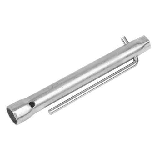 [MS160] Long Reach Double End Spark Plug Box Spanner with L-Bar 14/16mm