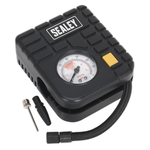 [MS163] Micro Air Compressor with Worklight 12V