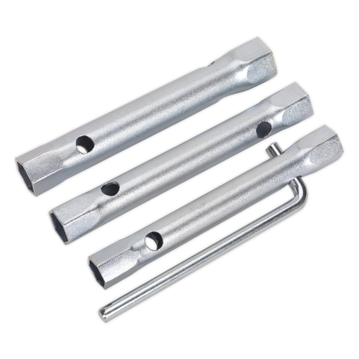 [MS165] Long Reach Double End Spark Plug Box Spanner Set 3pc