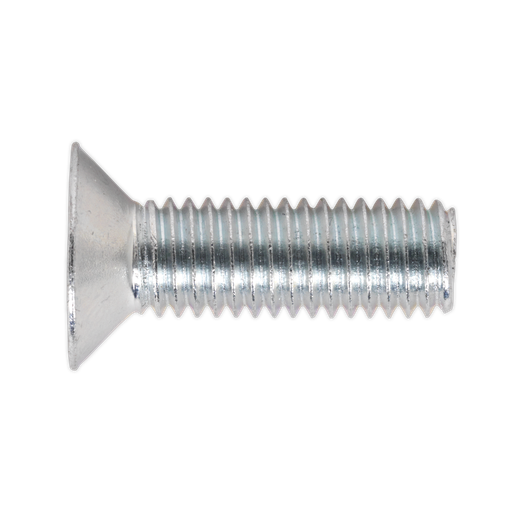 [MSC825] Zinc Plated Countersunk Pozi Machine Screw M8 x 25mm - Pack of 50