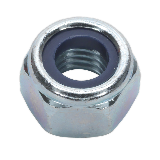 [NLN10] Zinc Plated Nylon Locknut M10, DIN 982 - Pack of 100