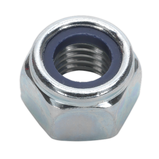 [NLN12] Zinc Plated Nylon Locknut M12, DIN 982 - Pack of 25