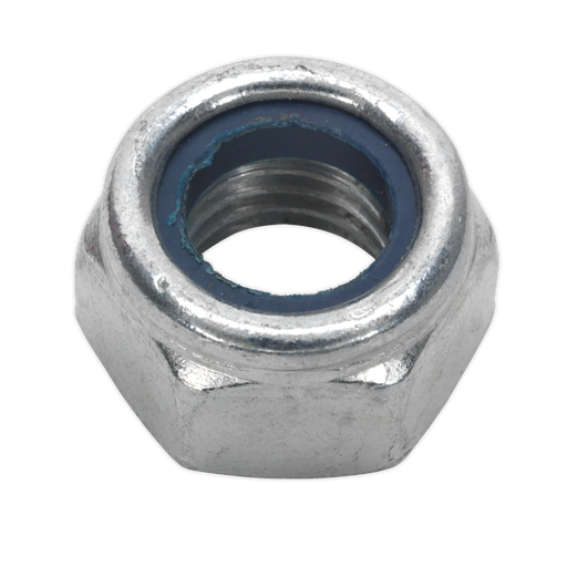 [NLN14] Zinc Plated Nylon Locknut M14, DIN 982 - Pack of 25