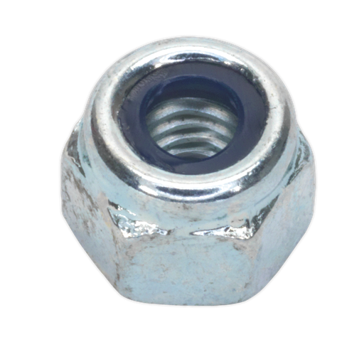 [NLN5] Zinc Plated Nylon Locknut M5, DIN 982 - Pack of 100