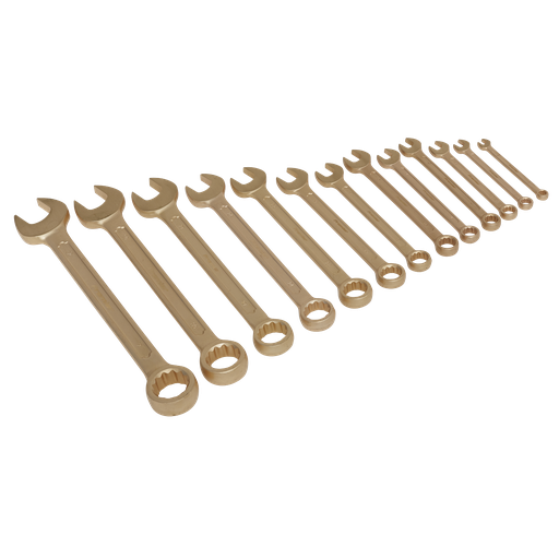 [NS001] Premier Non-Sparking Combination Spanner Set 13pc