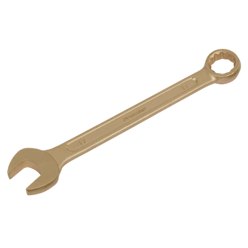 [NS008] Premier Non-Sparking Combination Spanner 17mm