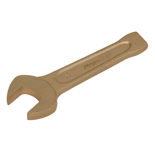 [NS018] Premier Non-Sparking Open-End Slogging Spanner 24mm