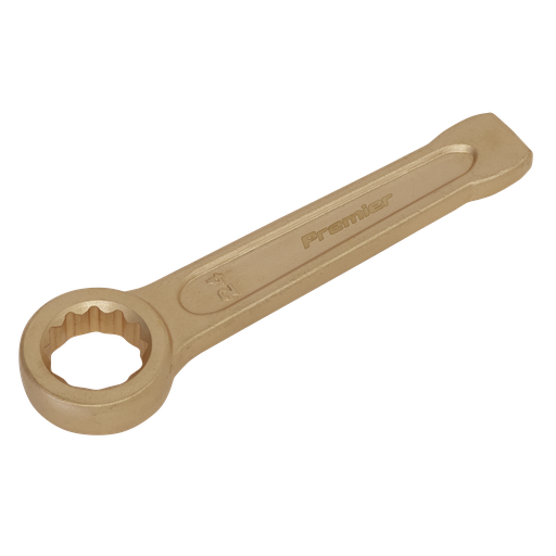 [NS029] Premier Non-Sparking Ring End Slogging Spanner 24mm