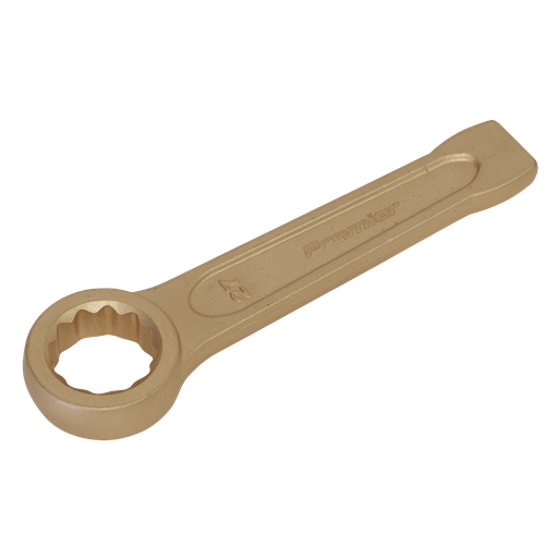[NS030] Premier Non-Sparking Ring End Slogging Spanner 27mm