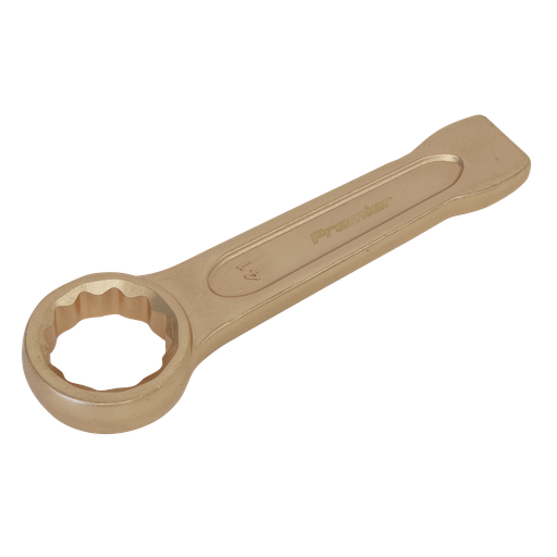 [NS034] Premier Non-Sparking Ring End Slogging Spanner 41mm