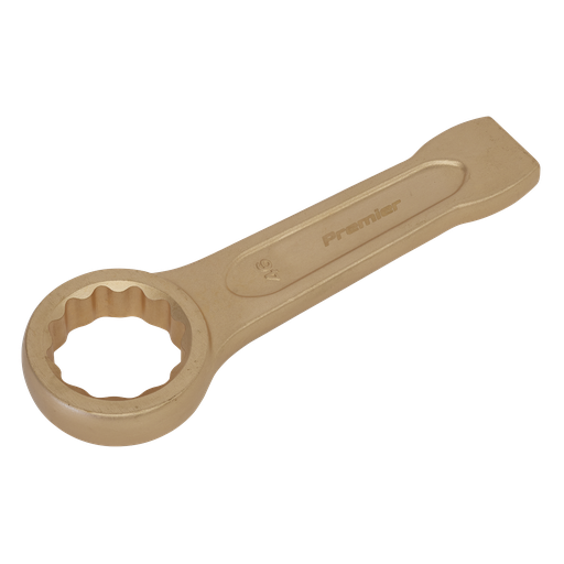 [NS035] Premier Non-Sparking Ring End Slogging Spanner 46mm