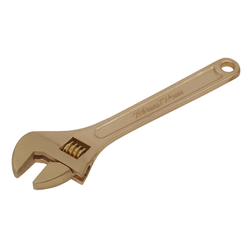 [NS066] Premier Non-Sparking Adjustable Wrench 200mm