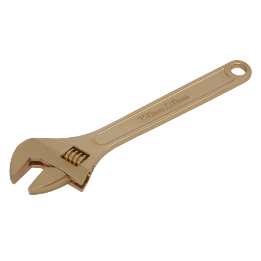 [NS067] Premier Non-Sparking Adjustable Wrench 250mm