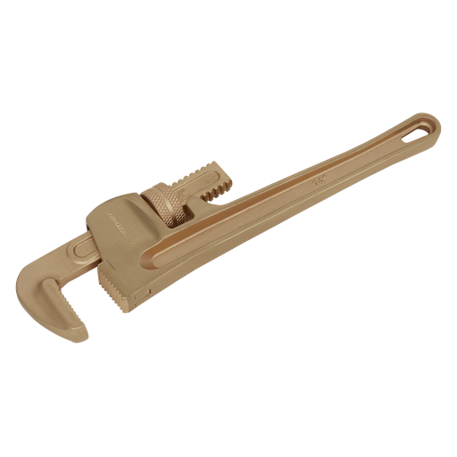 [NS071] Premier Non-Sparking Pipe Wrench 350mm