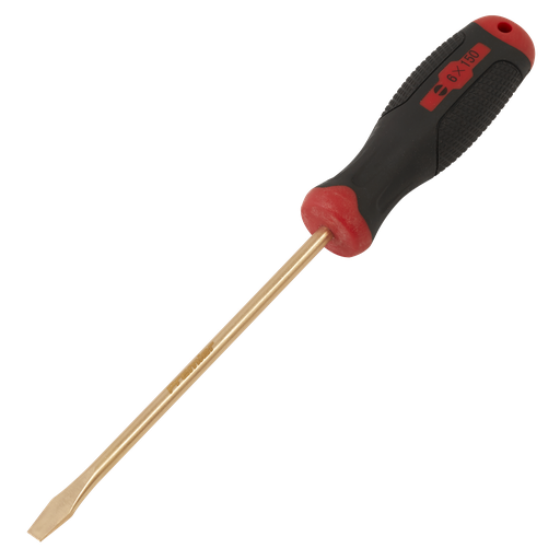 [NS094] Screwdriver Slotted 6 x 150mm - Non-Sparking