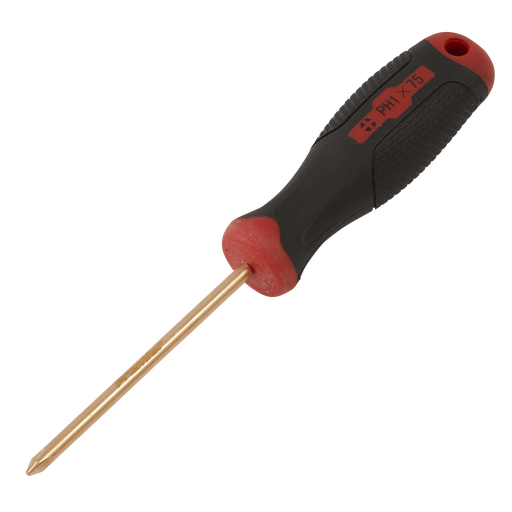 [NS096] Screwdriver Phillips #1 x 75mm - Non-Sparking