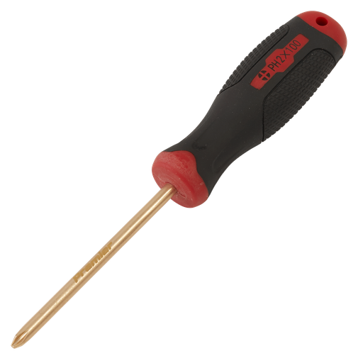 [NS097] Screwdriver Phillips #2 x 100mm - Non-Sparking