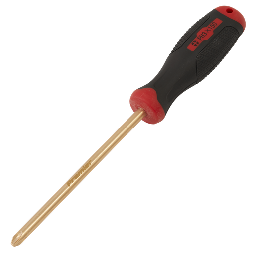 [NS098] Screwdriver Phillips #3 x 150mm - Non-Sparking