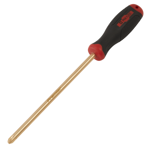 [NS099] Screwdriver Phillips #4 x 200mm - Non-Sparking
