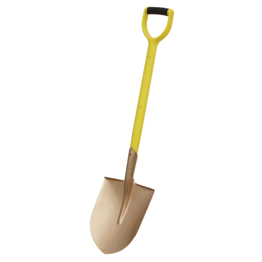 [NS107] Premier Non-Sparking Round Point Shovel 240 x 420 x 990mm