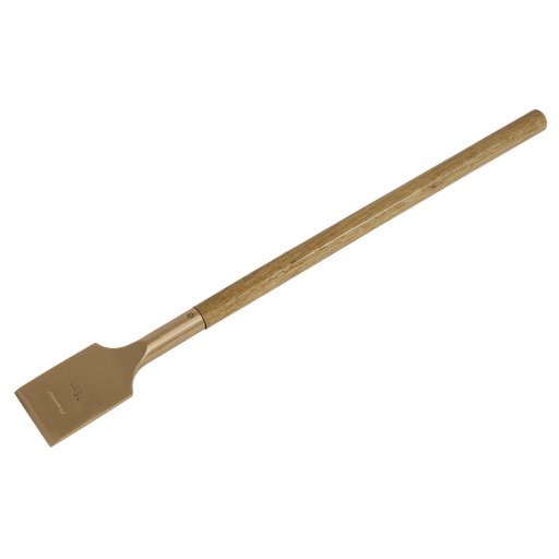 [NS113] Premier Non-Sparking Scraper with Long Handle 75 x 705mm