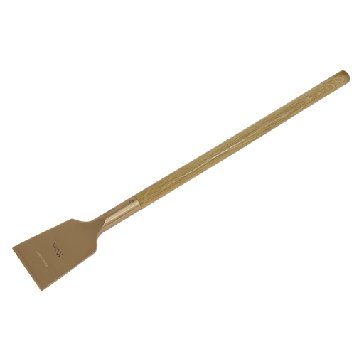 [NS114] Premier Non-Sparking Scraper with Long Handle 100 x 720mm