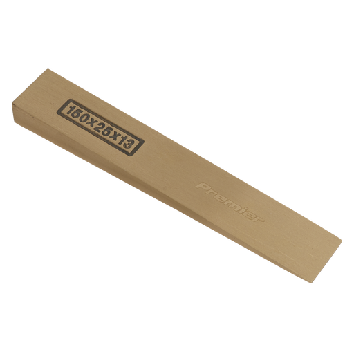 [NS120] Premier Non-Sparking Wedge 150 x 25 x 13mm