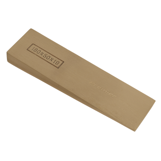 [NS121] Premier Non-Sparking Wedge 180 x 50 x 19mm