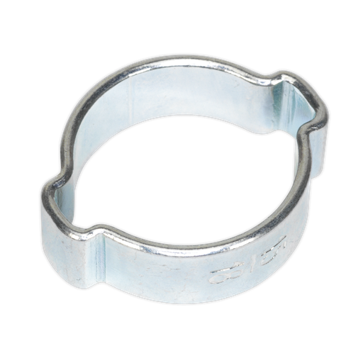 [OCDE1518] Double Ear O-Clip 15-18mm - Pack of 25
