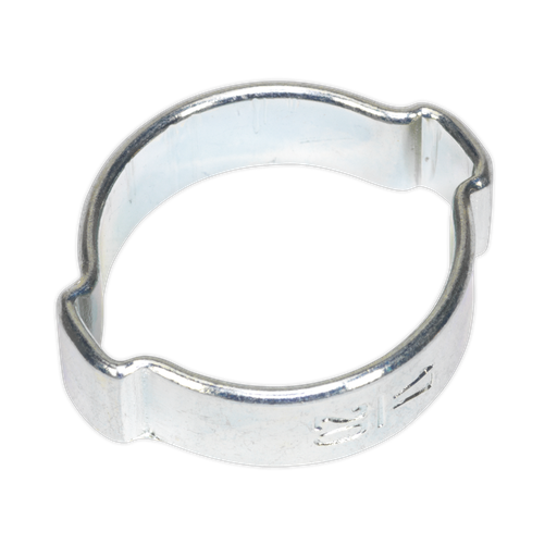 [OCDE1720] Double Ear O-Clip 17-20mm - Pack of 25