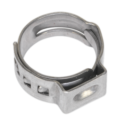 [OCSE1113] Single Ear O-Clip 11.8-13.8mm - Pack of 25