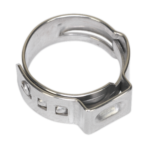 [OCSE1315] Single Ear O-Clip 13.2-15.7mm - Pack of 25