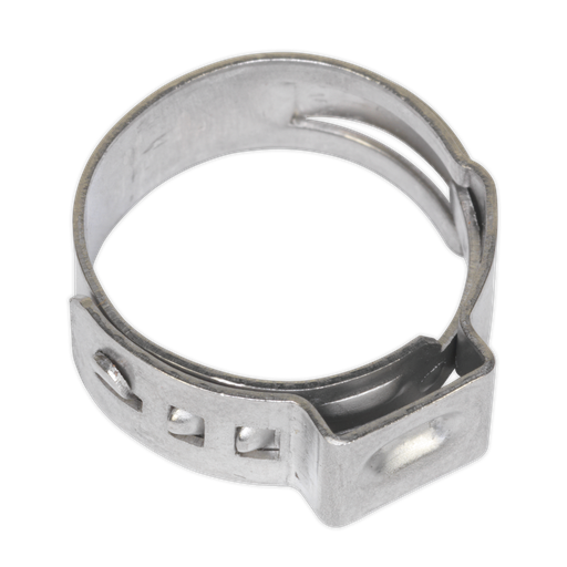 [OCSE1517] Single Ear O-Clip 15.3-18.5mm - Pack of 25